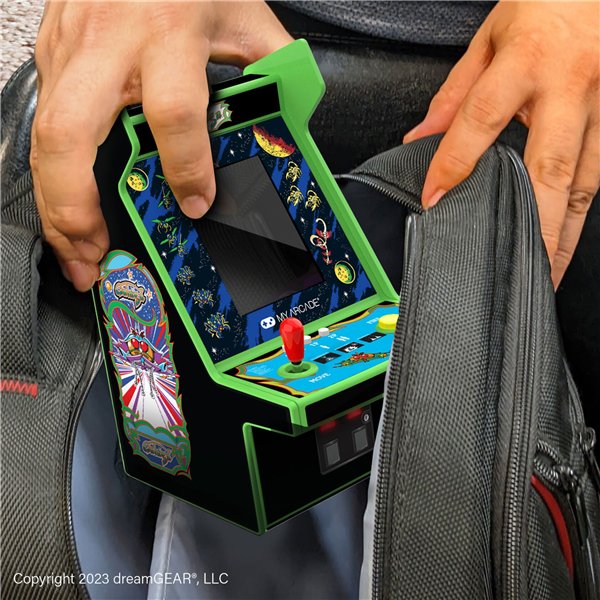 dreamGear My Arcade Micro Player Pro Galaga (2 in 1)