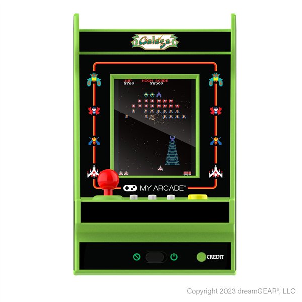 dreamGear My Arcade NANO PLAYER PRO 4.8   GALAGA