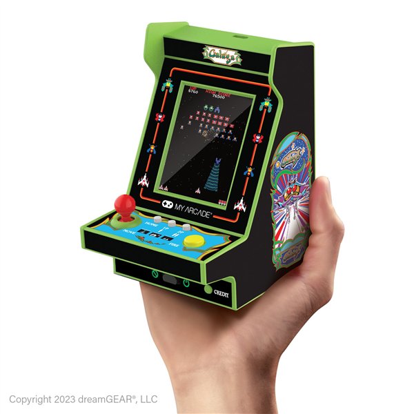 dreamGear My Arcade NANO PLAYER PRO 4.8   GALAGA