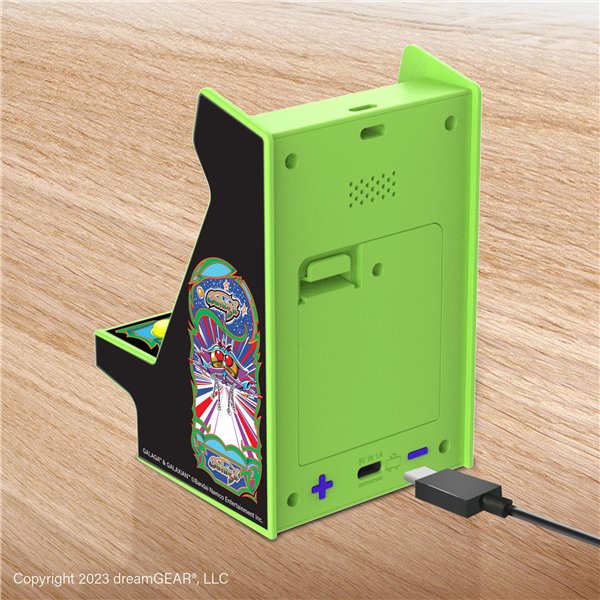 dreamGear My Arcade NANO PLAYER PRO 4.8   GALAGA