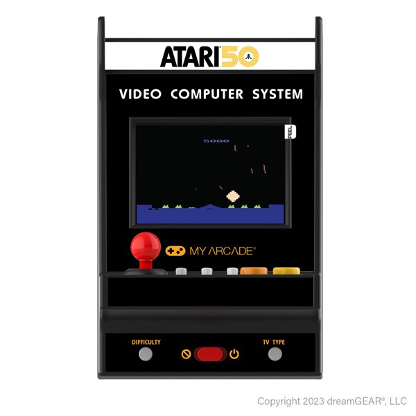 dreamGear My Arcade NANO PLAYER PRO 4.8   ATARI