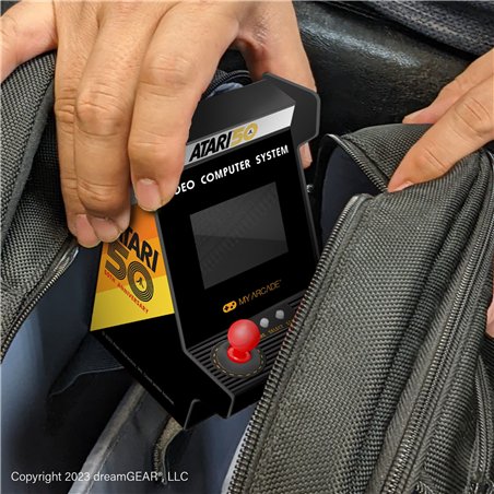 dreamGear My Arcade NANO PLAYER PRO 4.8   ATARI