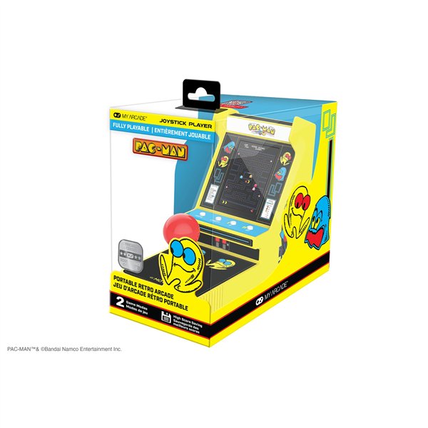 dreamGear My Arcade Joystick Player Pac-man