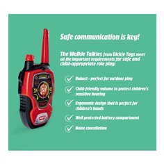 Dickie Walkie Talkie Fun 2,4 GHz 2 Stück/Set    201118195 2