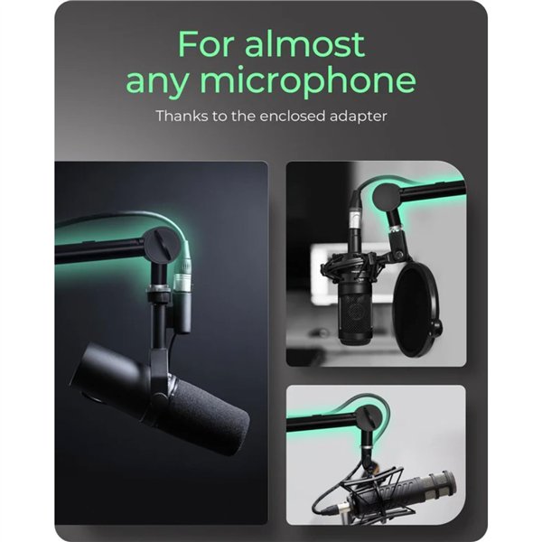 ICY BOX IB-MAG103B-T Mikrofon-Halter