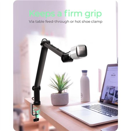 ICY BOX IB-MAG103B-T Mikrofon-Halter