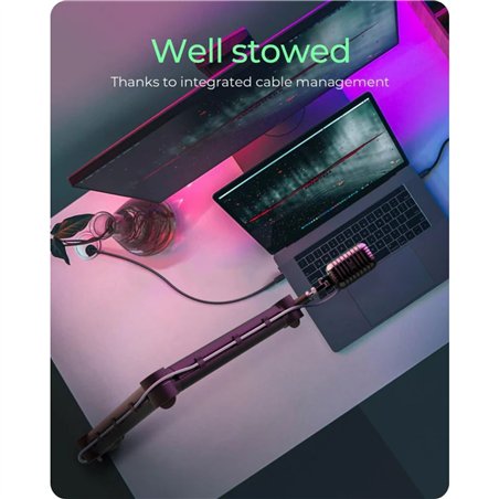 ICY BOX IB-MAG103B-T Mikrofon-Halter