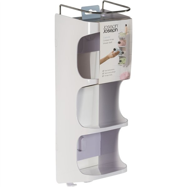 Joseph Joseph Capsule mensola da doccia compatta 4 livelli,bi.