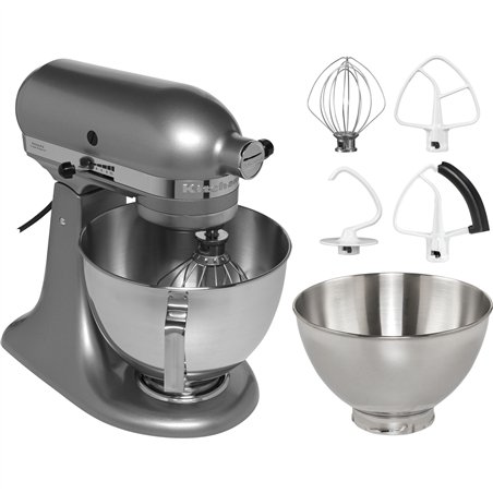 KitchenAid Artisan 5KSM175PSECU argento