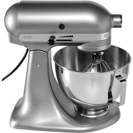 KitchenAid Artisan 5KSM175PSECU argento