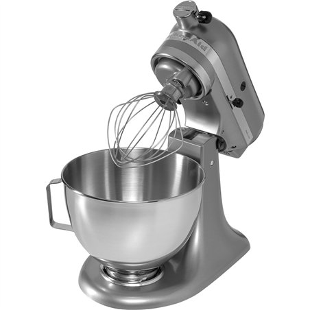 KitchenAid Artisan 5KSM175PSECU argento