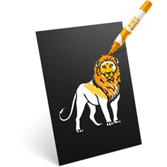 Kidywolf Illuminated Wall Decoration Kit 3-pieces Animals 2