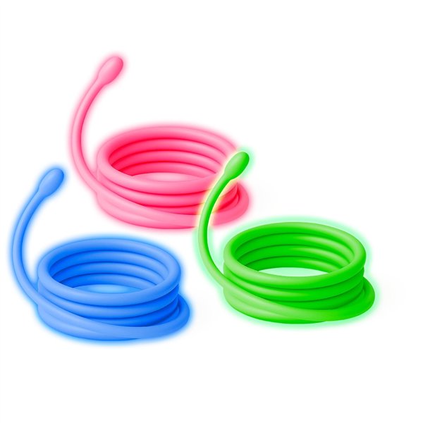 Kidywolf Illuminated Wall Decoration Set 9-pieces