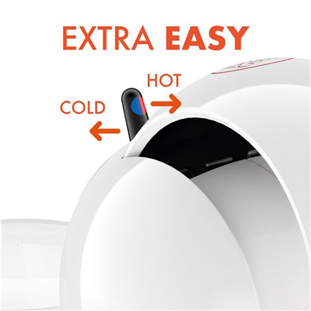 Krups KP 1A35 Piccolo XS Dolce Gusto           rosso/nero