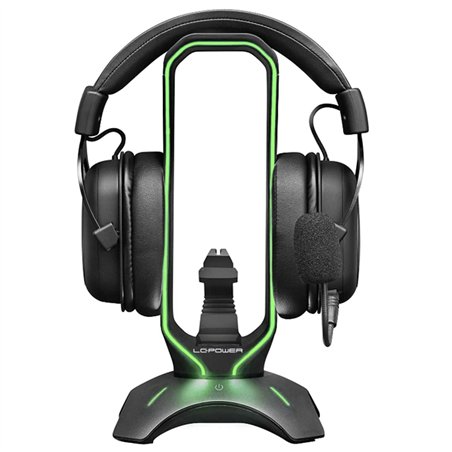 LC-Power LC-HUB-HEAD-BUNGEE USB 3.0 Hub, supporto cuffie