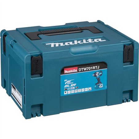 Makita DTW701RTJ Trapano avvitatore battente