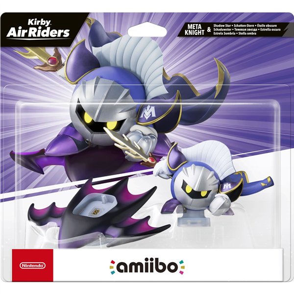 Nintendo Meta Knight & Schatten- Stern (Kirby Air Riders)