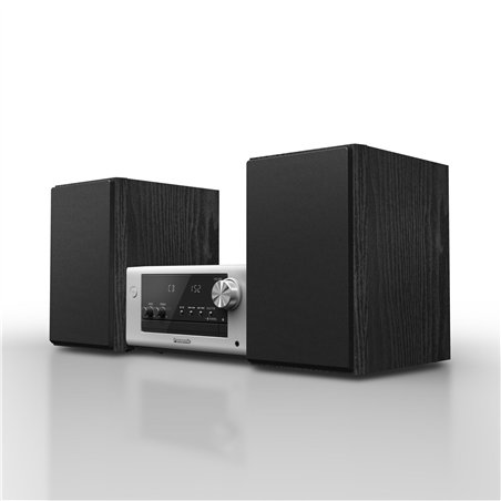 Panasonic SC-PM704EG-S argento