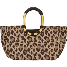 Reisenthel Loopshopper M frame leo macchiato