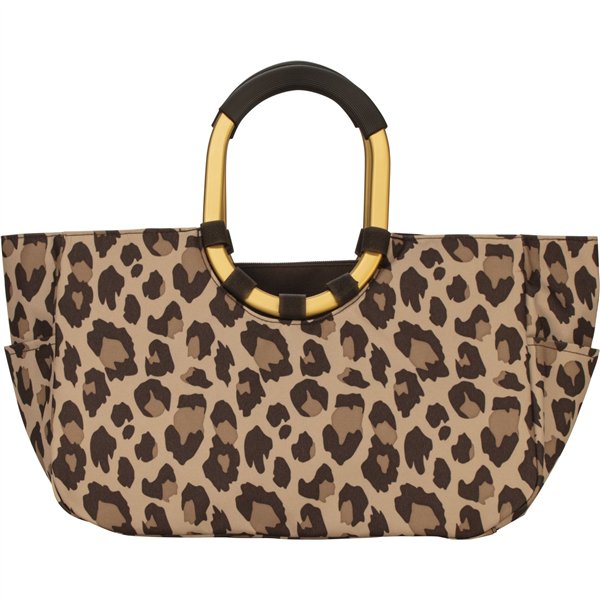 Reisenthel Loopshopper M frame leo macchiato