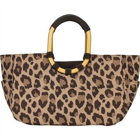 Reisenthel Loopshopper M frame leo macchiato