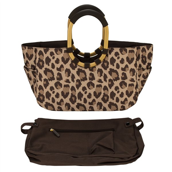 Reisenthel Loopshopper M frame leo macchiato