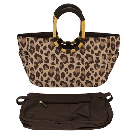 Reisenthel Loopshopper M frame leo macchiato