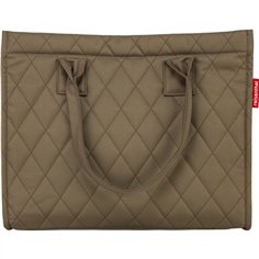 Reisenthel Daily Shopper rhombus olive 2