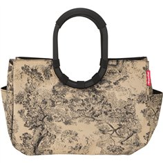 Reisenthel Loopshopper L jacquard brown