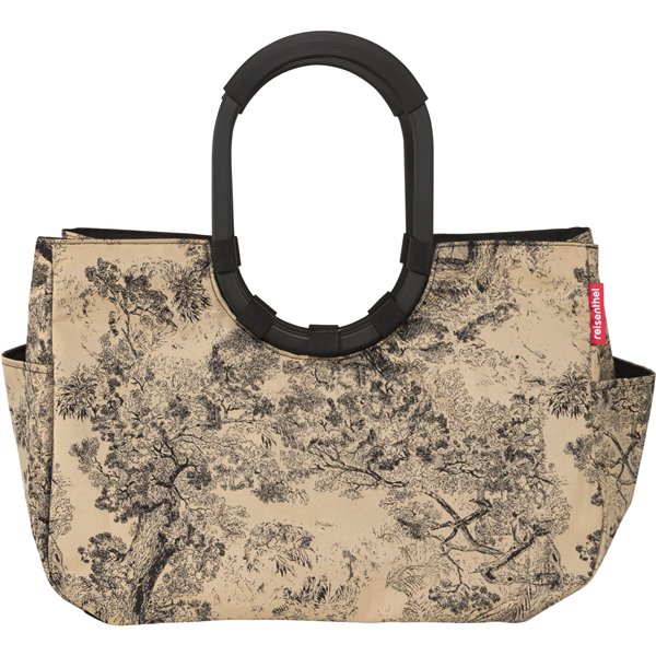 Reisenthel Loopshopper L jacquard brown