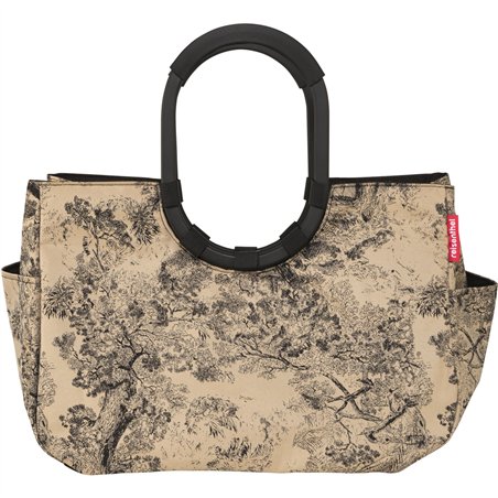 Reisenthel Loopshopper L jacquard brown