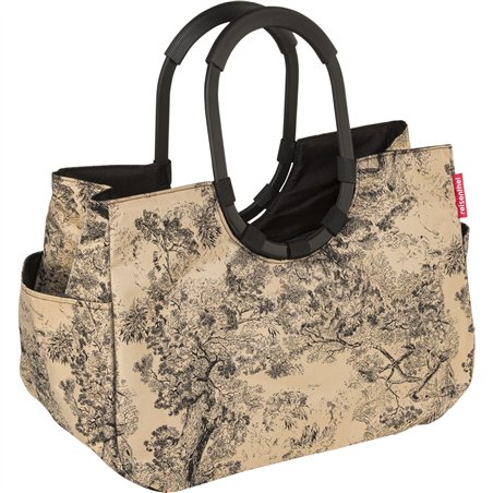 Reisenthel Loopshopper L jacquard brown