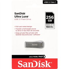 SanDisk Cruzer Ultra Luxe  256GB USB 3.1          SDCZ74-256G-G46