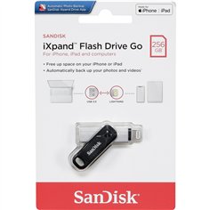 SanDisk iXpand Flash Drive Go 256GB         SDIX60N-256G-GN6NE