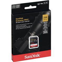 SanDisk ExtremePRO SDXCV90 256GB 300MB UHS-II  SDSDXDM-256G-GN4IN