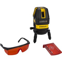 Stanley Multi-Line 4V1H livella laser rosso