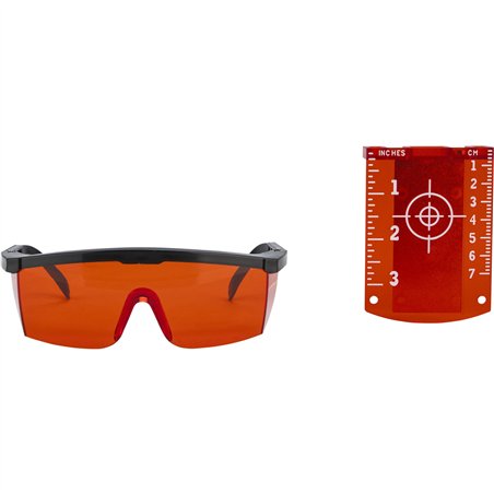 Stanley Multi-Line 4V1H livella laser rosso