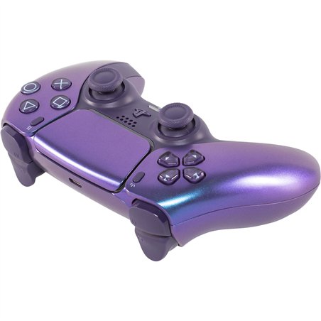 Sony PS5 DualSense Controller chrome indigo