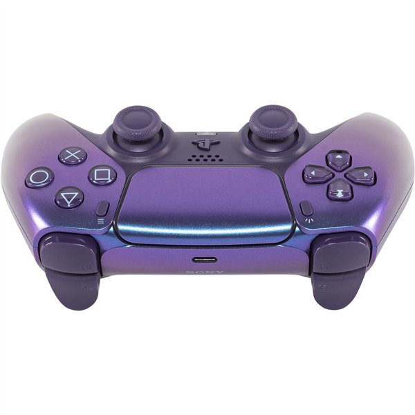 Sony PS5 DualSense Controller chrome indigo