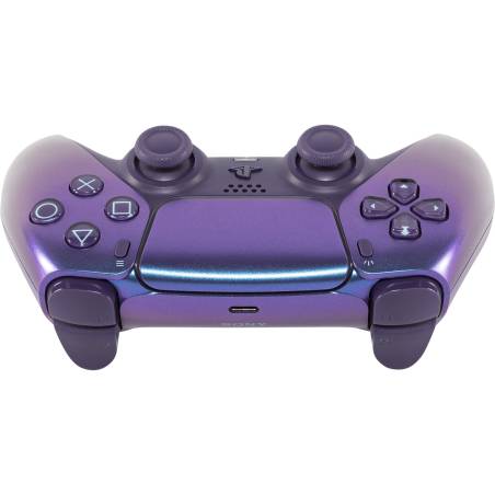 Sony PS5 DualSense Controller chrome indigo