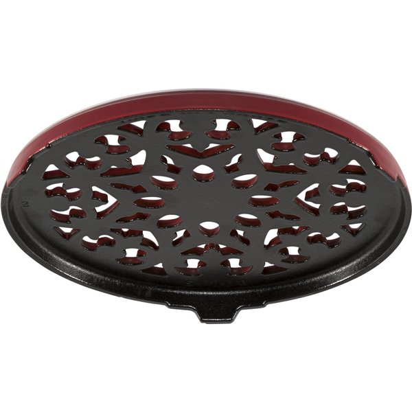 Staub Trivet round 23 cm Cherry Red