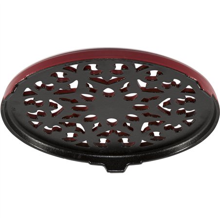 Staub Trivet round 23 cm Cherry Red