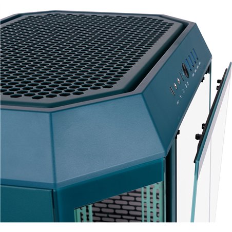 Thermaltake The Tower 600 Transformative Teal