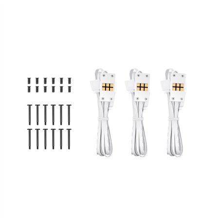 Thermaltake SWAFAN INFINITY EX12 ARGB Sync White 3Pack