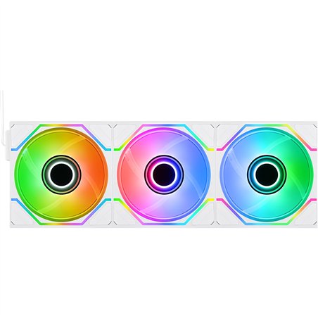 Thermaltake SWAFAN INFINITY EX14 ARGB Sync White 3Pack