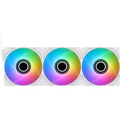 Thermaltake CT120 EX INFINITY ARGB Sync White 3Pack Fan