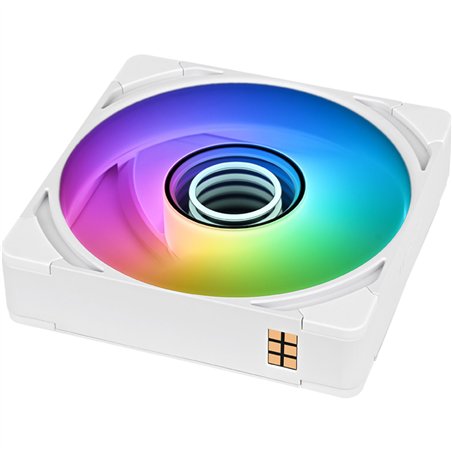 Thermaltake CT120 EX INFINITY ARGB Sync White 3Pack Fan