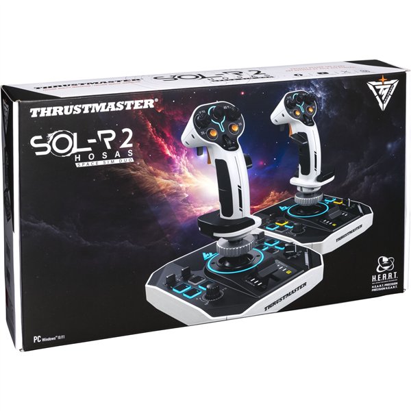 Thrustmaster Hosas Sol-R2 FlightStick Space Duo