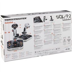 Thrustmaster Hosas Sol-R2 FlightStick Space Duo 2