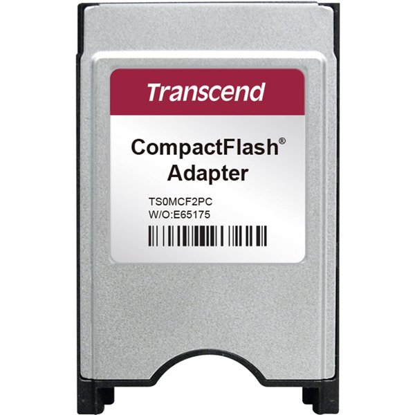 Transcend Compact Flash PCMCIA adattatore